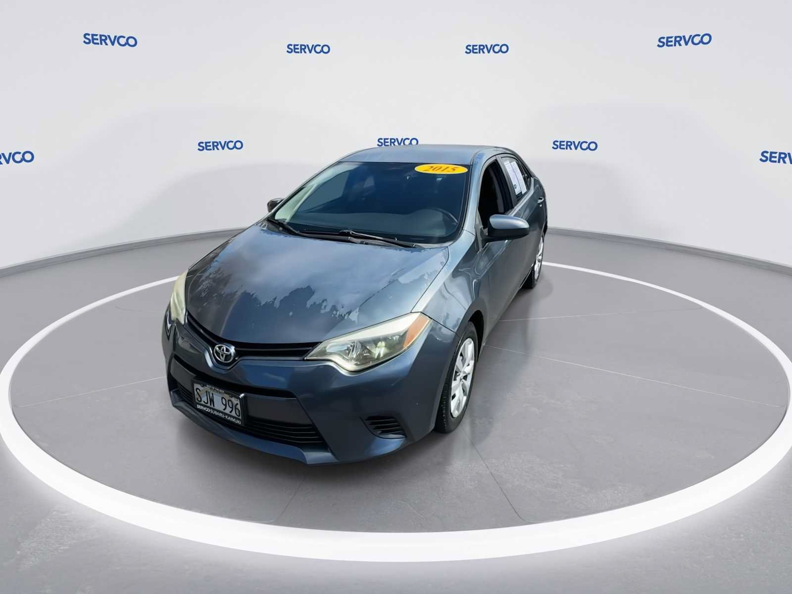 Used 2015 Toyota Corolla LE FWD image 3