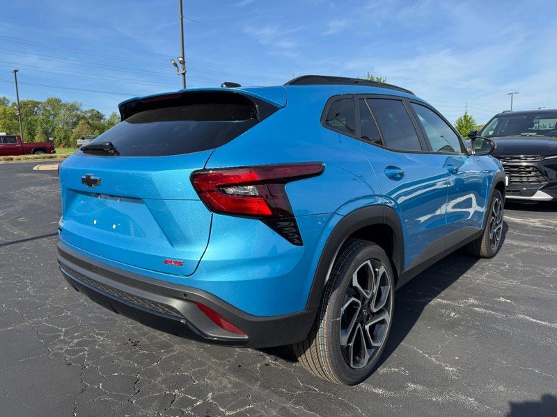 New 2026 Chevrolet Trax RS FWD video 3