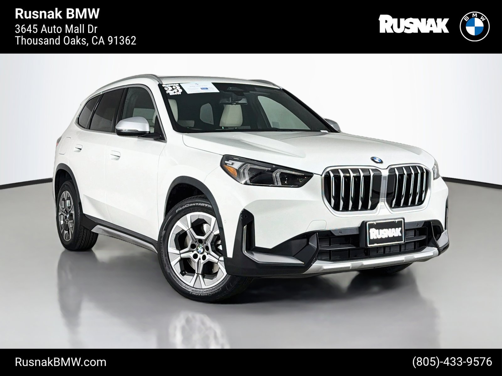 Certified 2023 BMW X1 xDrive28i w/ Convenience Package AWD/4WD image 1
