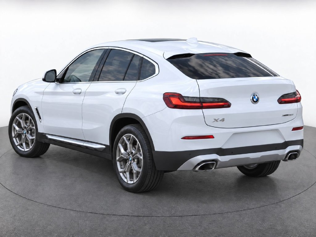 Certified 2024 BMW X4 xDrive30i w/ Premium Package AWD/4WD image 4
