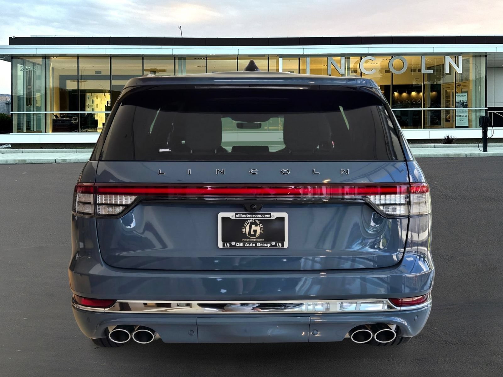 New 2026 Lincoln Aviator Black Label w/ Dynamic Handling Package AWD/4WD image 5