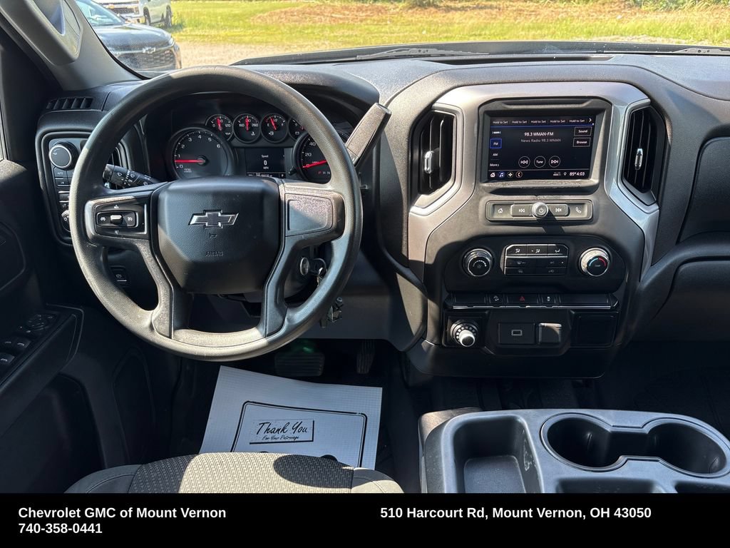Used 2020 Chevrolet Silverado 1500 Custom Trail Boss w/ Infotainment Package AWD/4WD image 16