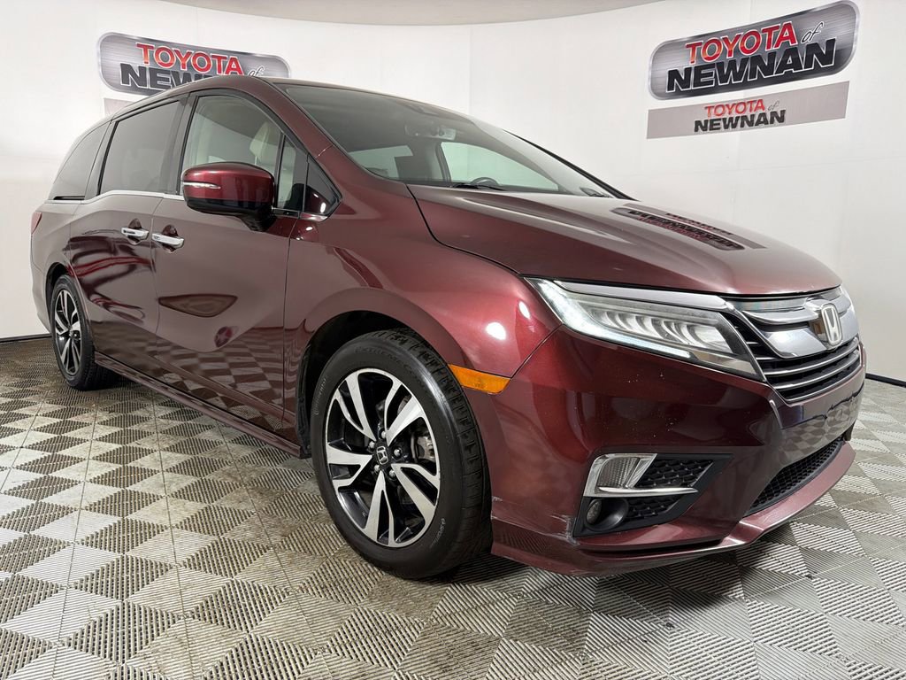 Used 2018 Honda Odyssey Elite image 1