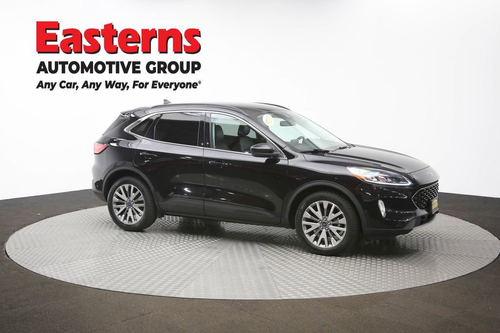 Used 2021 Ford Escape Titanium image 51