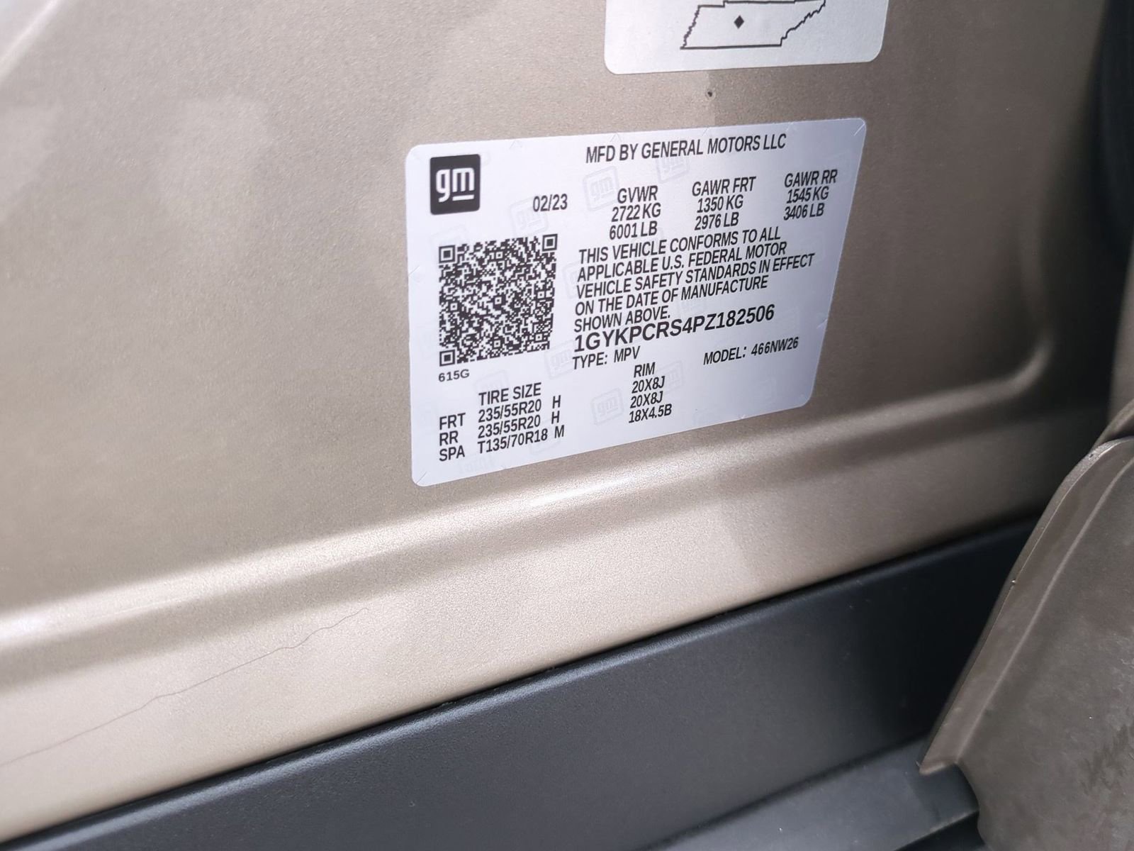 Certified 2023 Cadillac XT6 Premium Luxury image 36