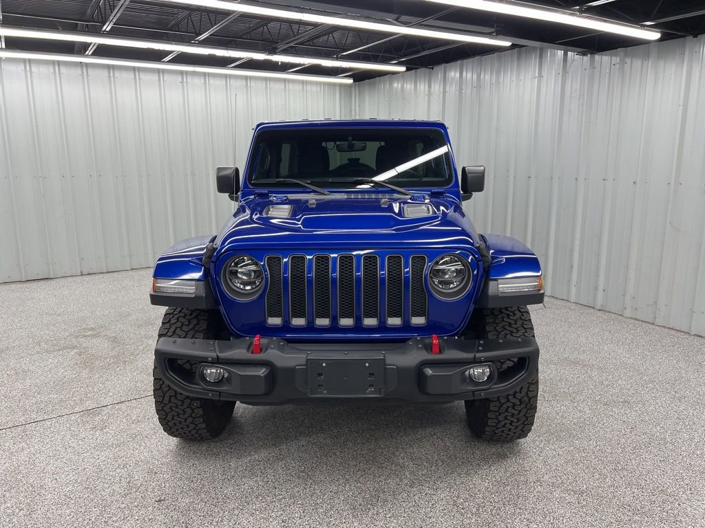 Used 2020 Jeep Wrangler Unlimited Rubicon image 2