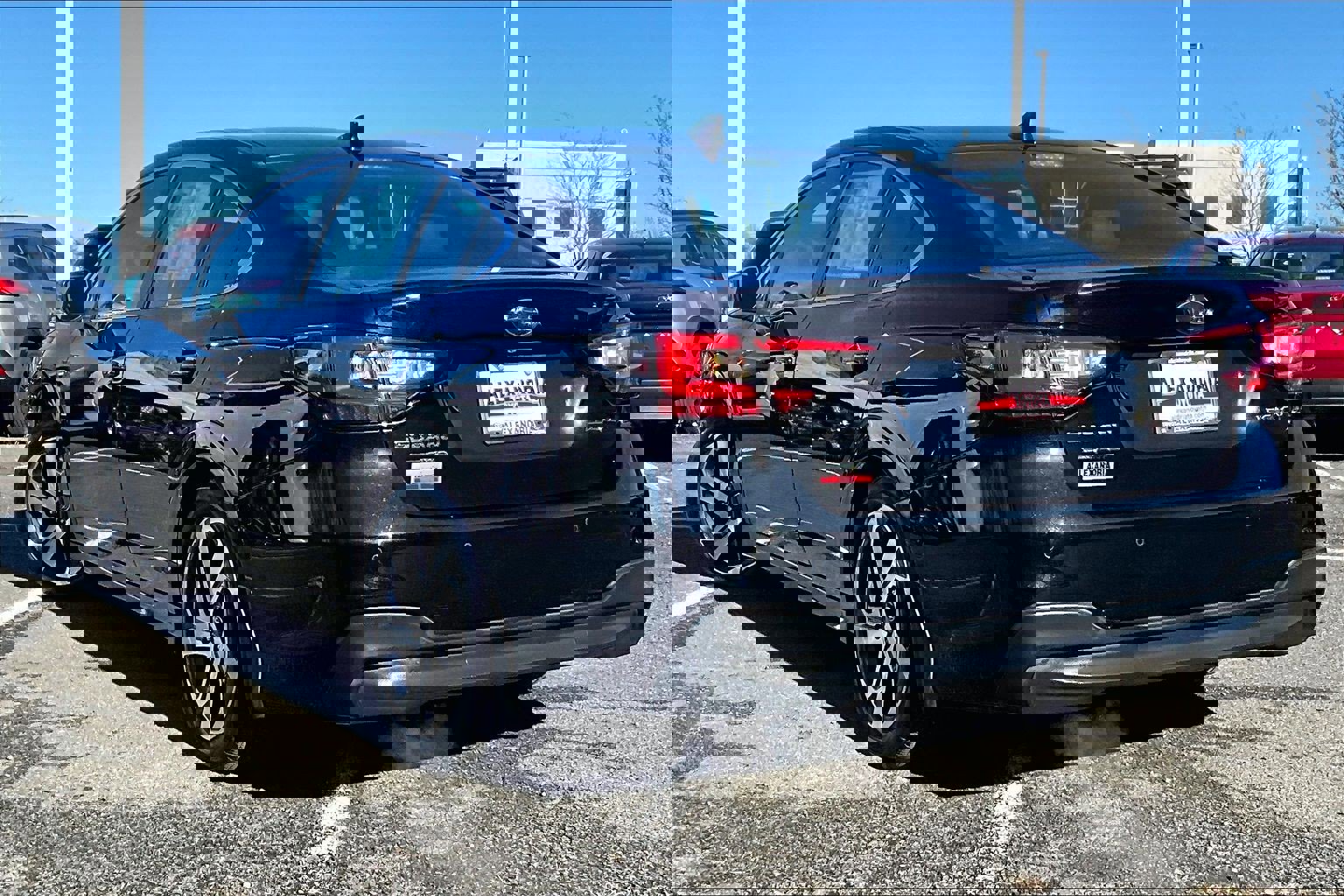 Used 2022 Subaru Legacy Limited w/ Popular Package #3 image 10