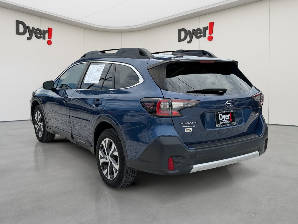 Used 2021 Subaru Outback Limited AWD/4WD image 3