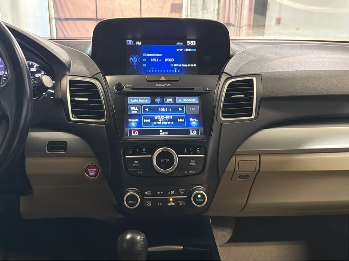 Used 2018 Acura RDX w/ Technology Package AWD/4WD image 18
