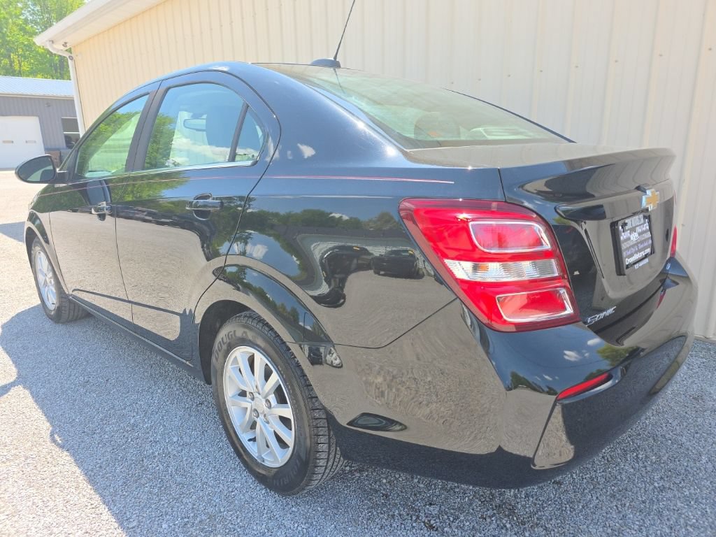 Used 2018 Chevrolet Sonic LT FWD image 9