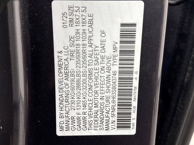 Used 2025 Honda Odyssey EX-L image 24