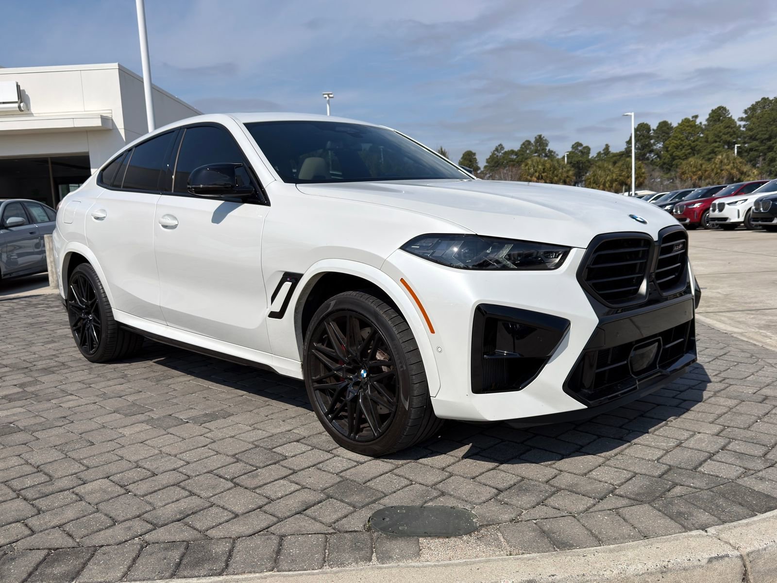Used 2025 BMW X6 M Competition w/ Executive Package image 7