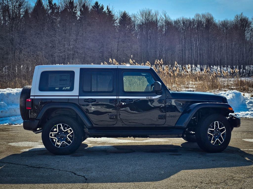 New 2026 Jeep Wrangler Sahara image 2