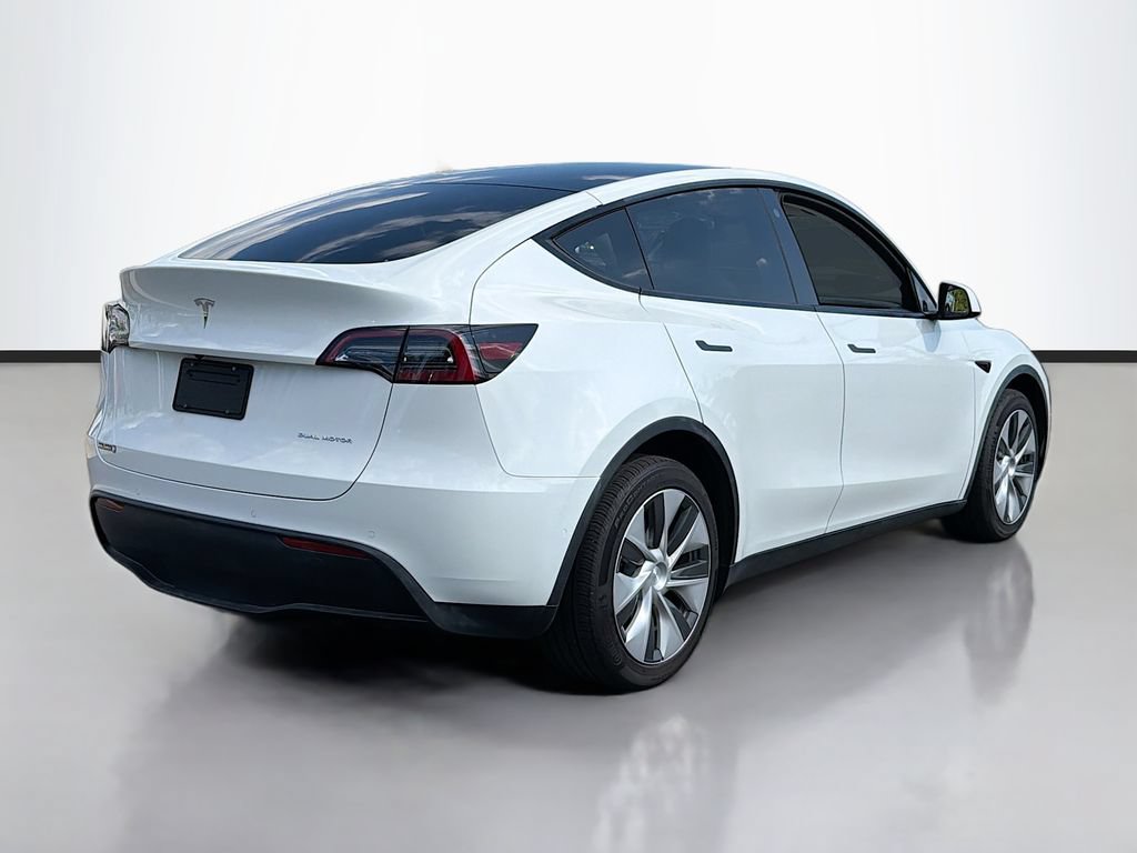 Used 2021 Tesla Model Y Long Range AWD/4WD image 5