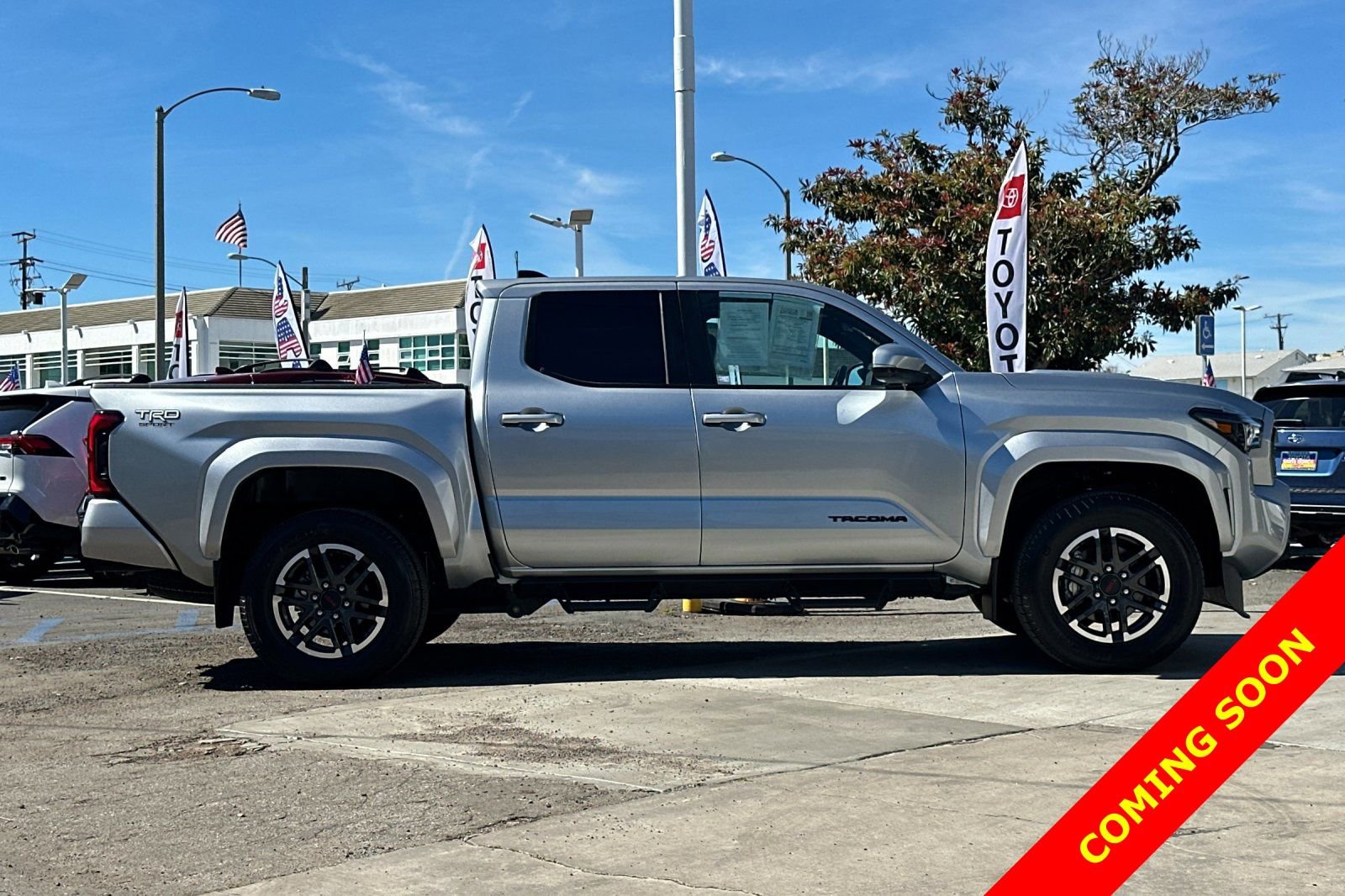 Certified 2024 Toyota Tacoma TRD Sport w/ TRD Sport Upgrade Package image 3