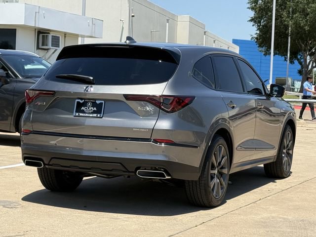 Certified 2025 Acura MDX A-Spec AWD/4WD image 4