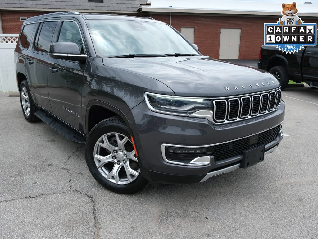 Used 2022 Jeep Wagoneer Series II AWD/4WD image 1