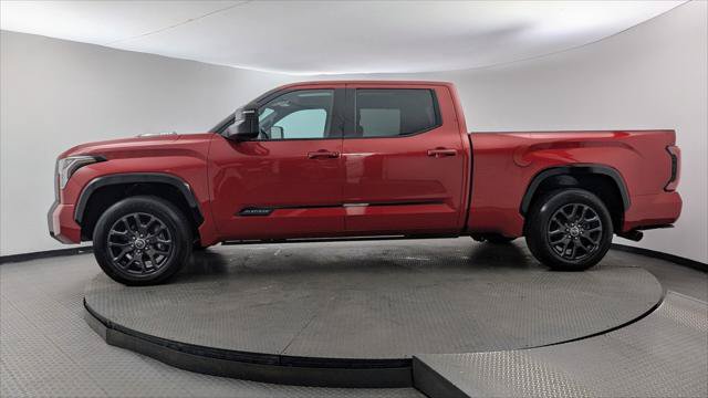 Used 2023 Toyota Tundra Platinum w/ Advanced Package AWD/4WD image 3