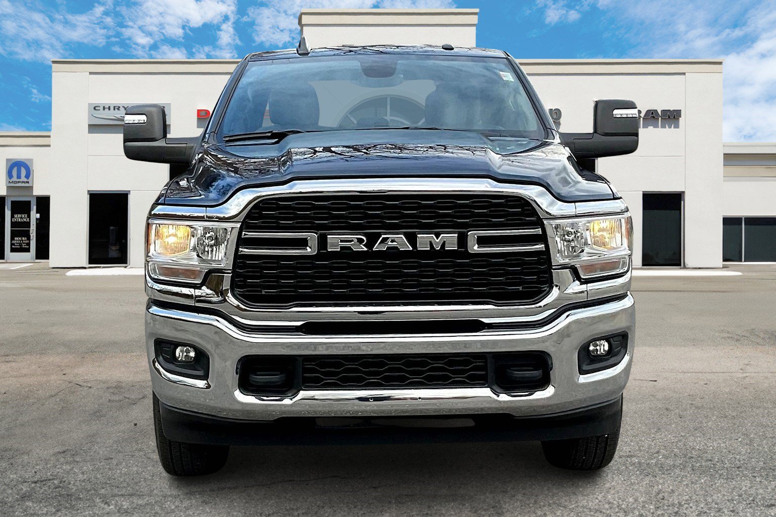 Certified 2024 RAM 2500 Big Horn w/ Bed Utility Group image 3