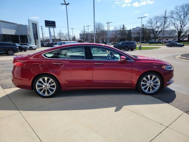 Used 2017 Ford Fusion Platinum FWD image 2