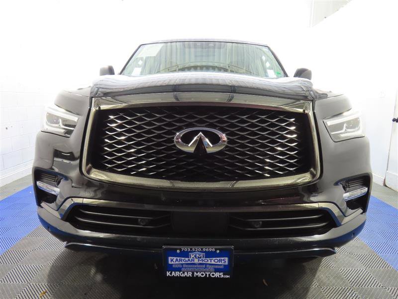 Used 2021 INFINITI QX80 Premium Select w/ Cargo Package RWD image 3