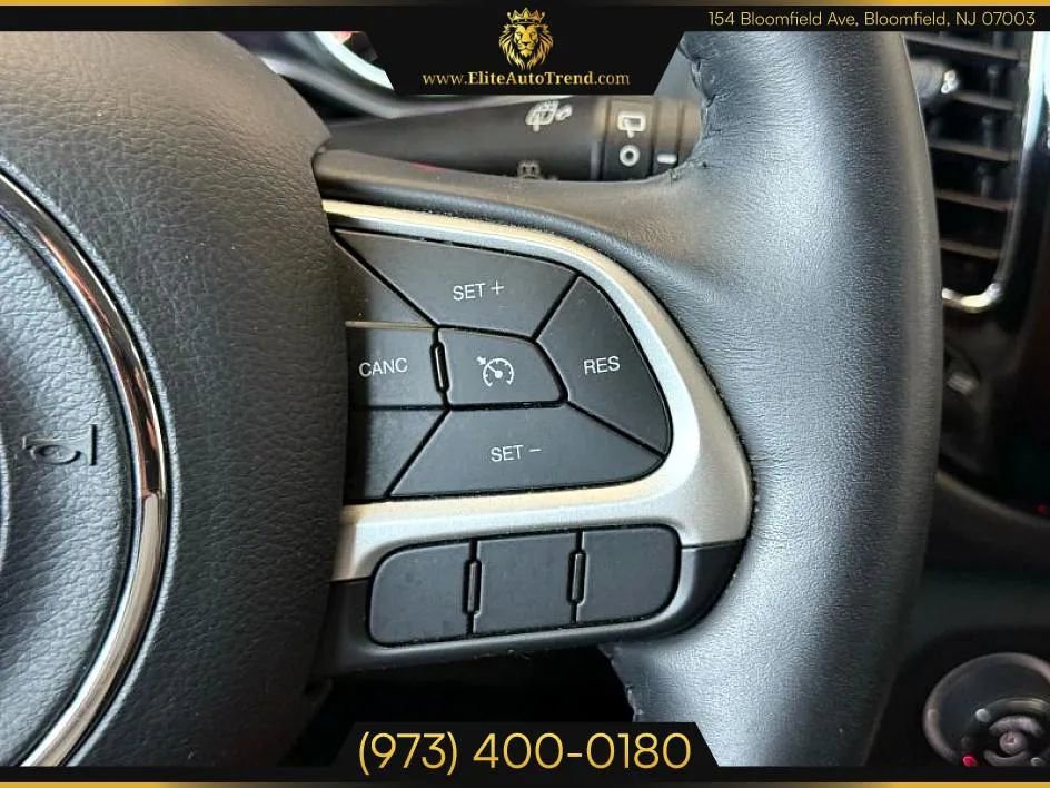 Used 2018 Jeep Compass Latitude w/ Popular Equipment Group image 13