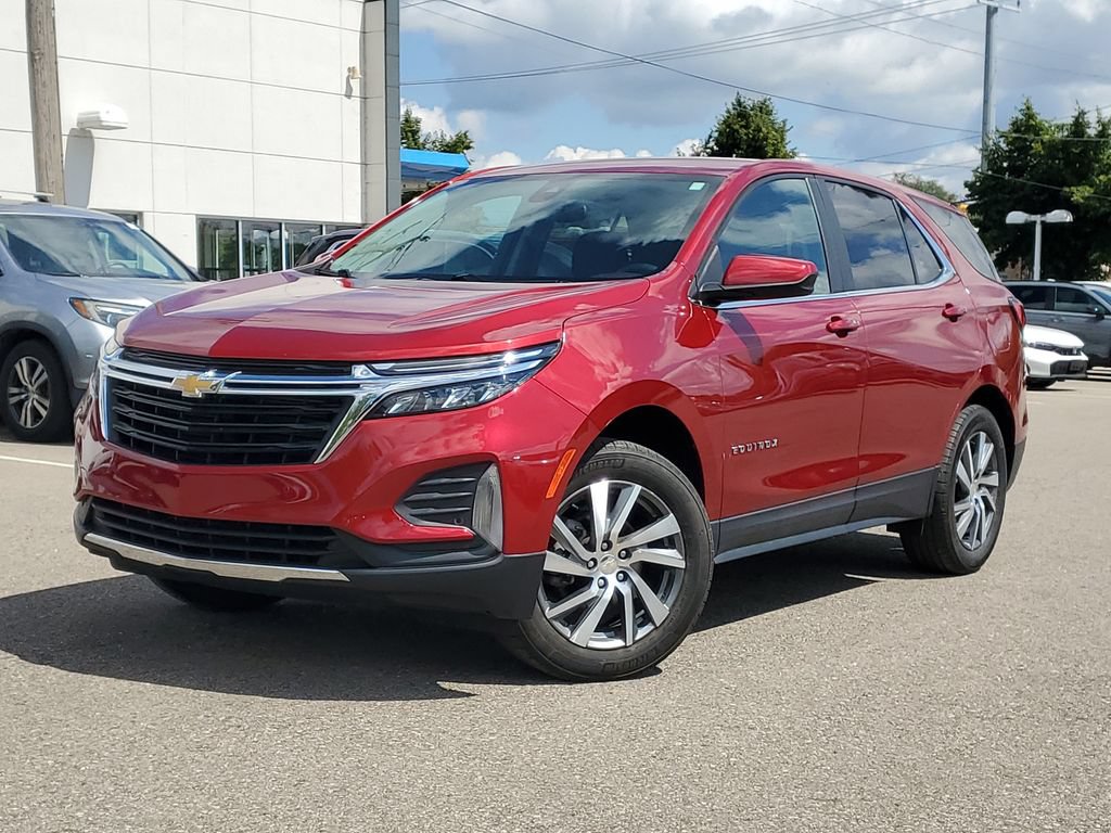 Used 2024 Chevrolet Equinox LT w/ LPO, Floor Liner Package AWD/4WD image 33