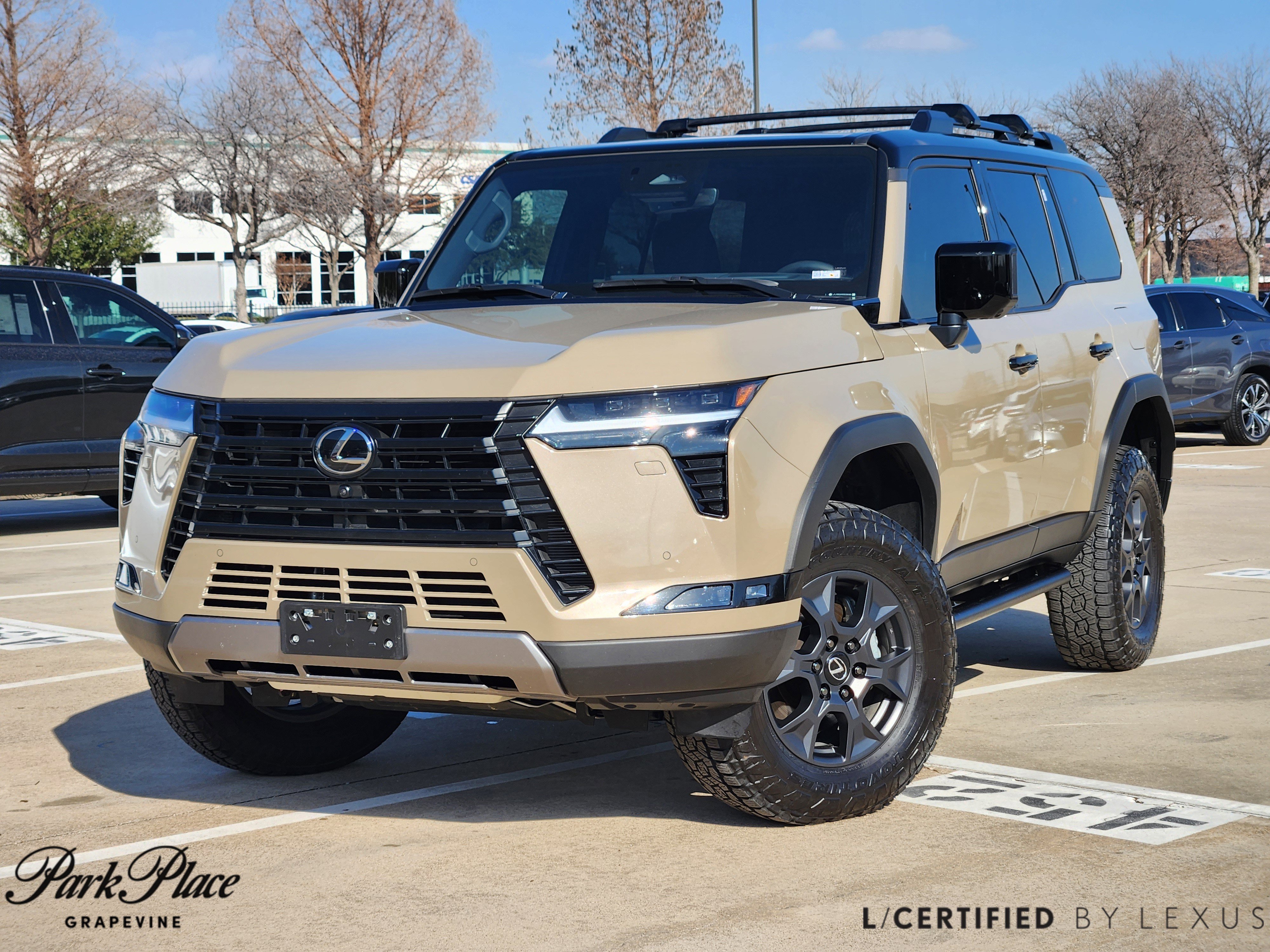 Used 2025 Lexus GX 550 video 1