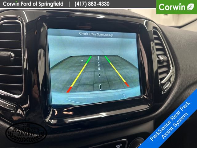 Used 2018 Jeep Compass Limited w/ Navigation Group AWD/4WD image 22