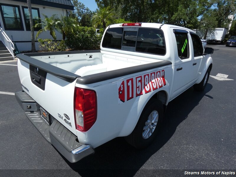 Used 2016 Nissan Frontier SV AWD/4WD image 11