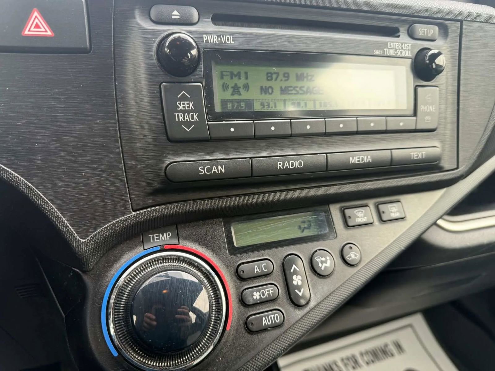 Used 2014 Toyota Prius C Two image 13