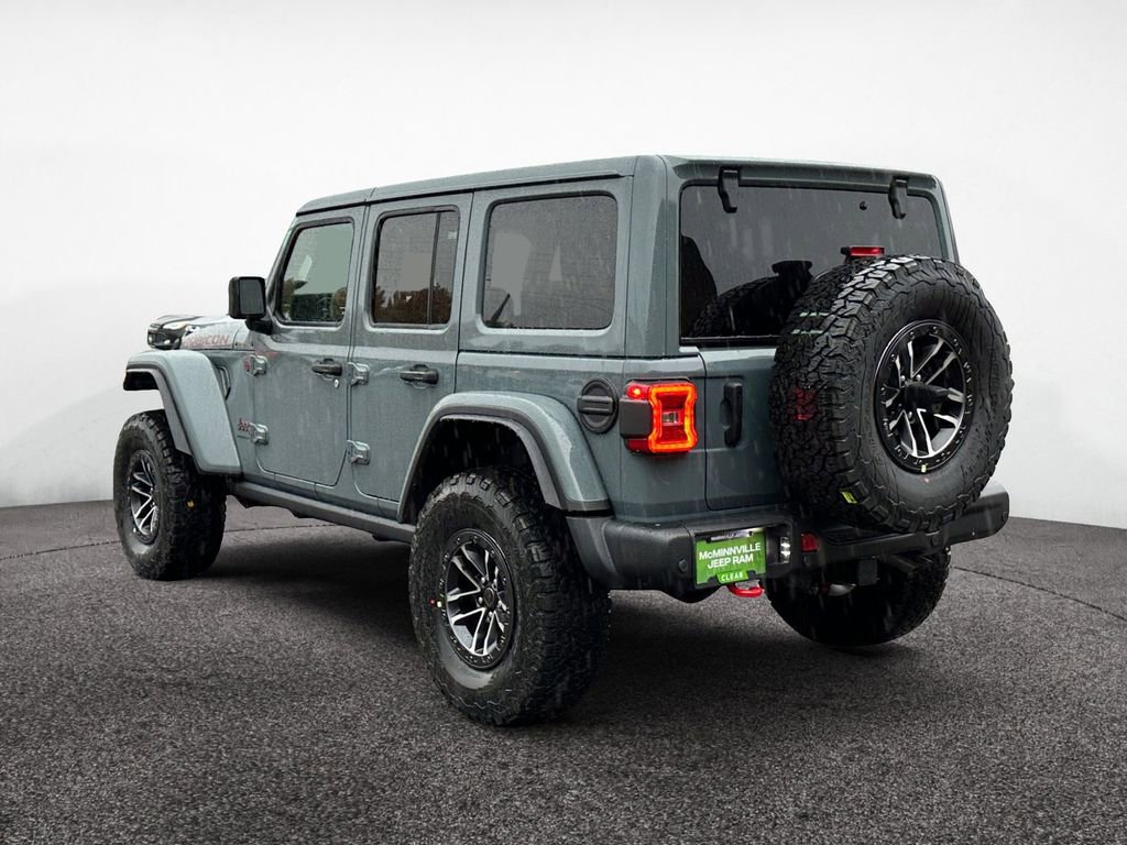 New 2026 Jeep Wrangler Unlimited Rubicon AWD/4WD image 3
