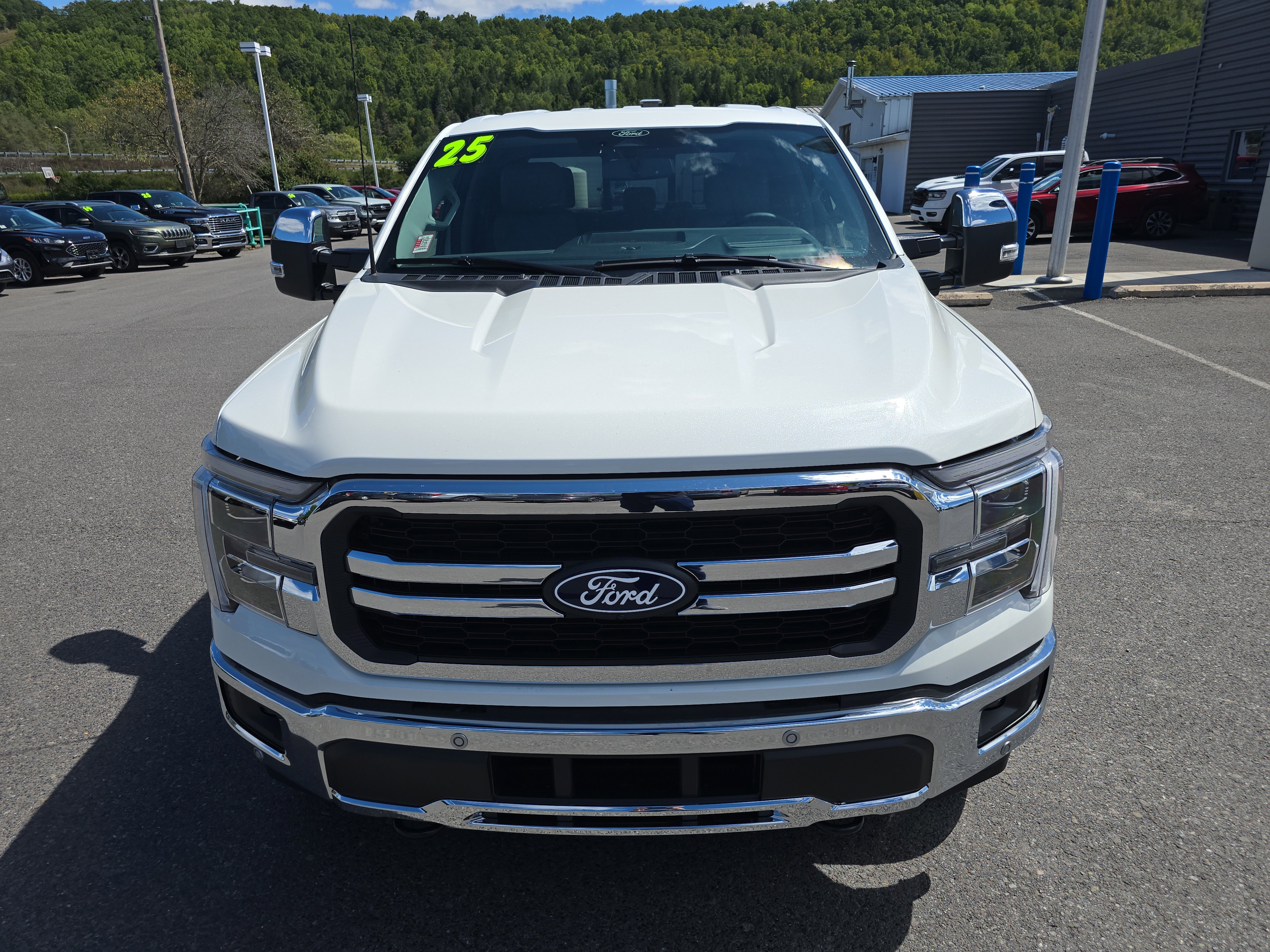 New 2025 Ford F150 Lariat image 9