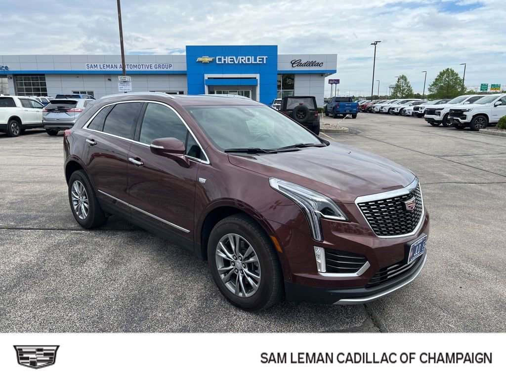 Certified 2022 Cadillac XT5 Premium Luxury