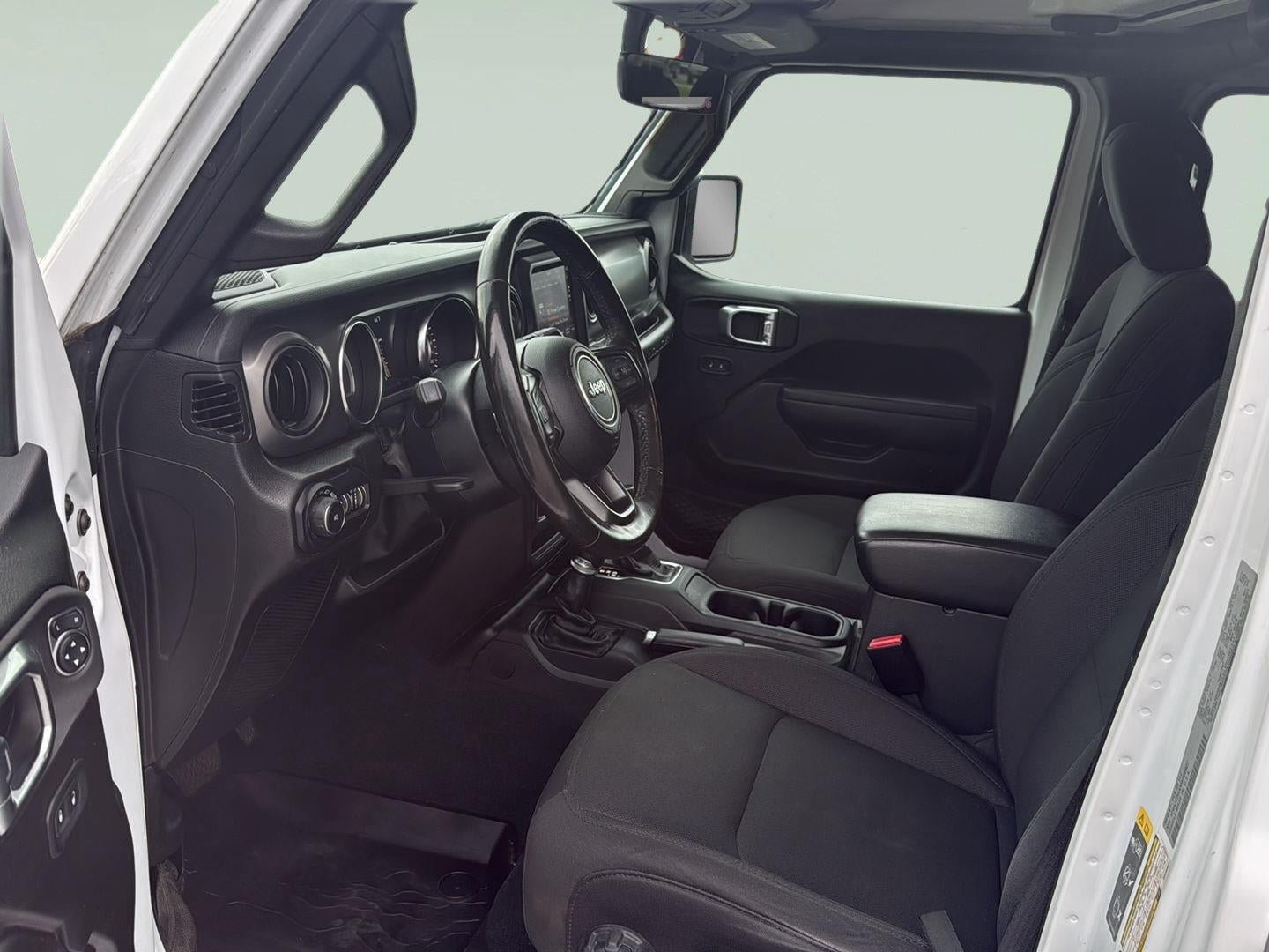 Used 2022 Jeep Wrangler Unlimited Sport AWD/4WD image 15