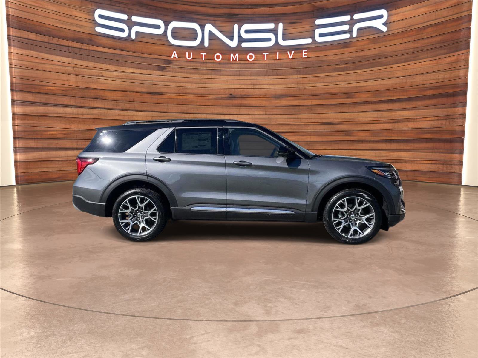 New 2025 Ford Explorer Platinum w/ Ultimate Package image 5