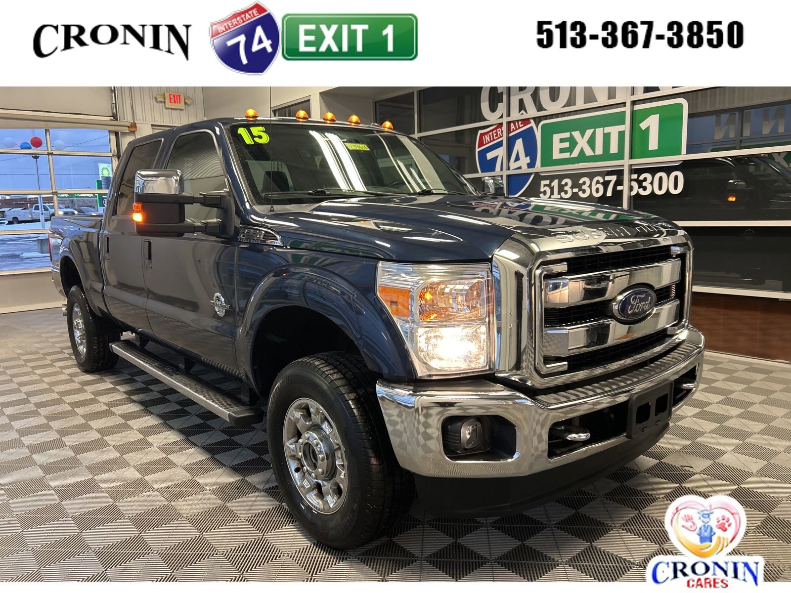 Used 2015 Ford F250 Lariat w/ Lariat Ultimate Package image 1