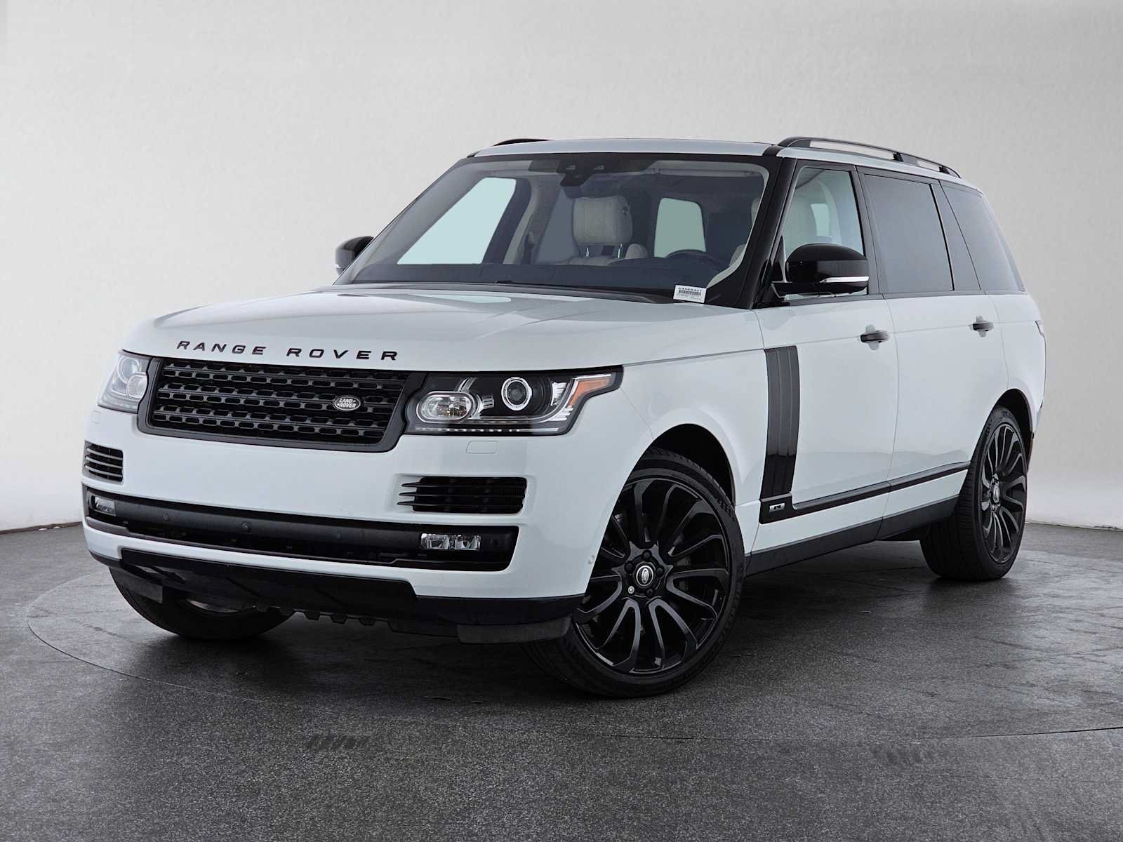 Used 2017 Land Rover Range Rover Long Wheelbase Supercharged AWD/4WD image 2
