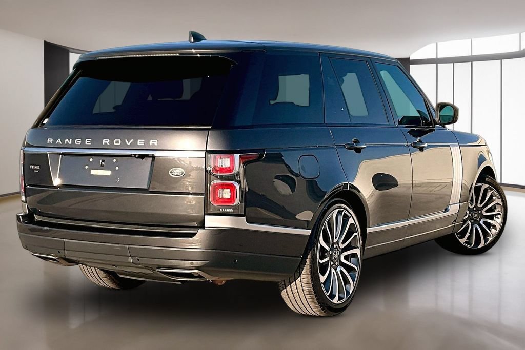 Used 2021 Land Rover Range Rover Westminster Edition AWD/4WD image 6
