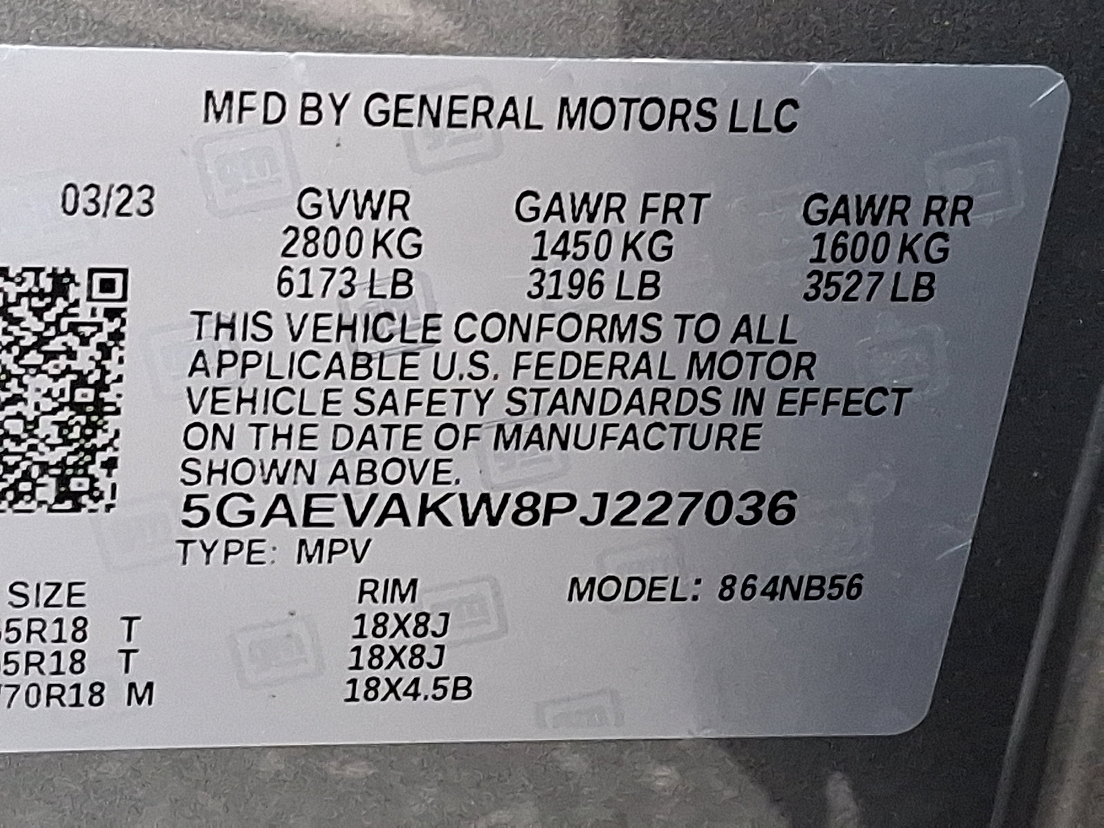 Used 2023 Buick Enclave Essence AWD/4WD image 27