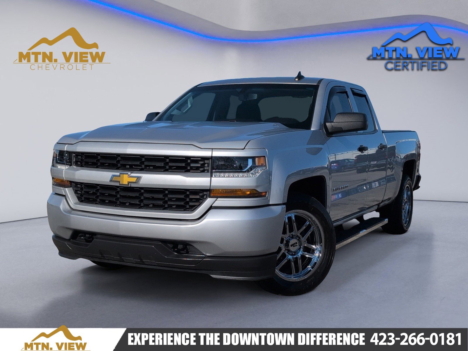 Used 2018 Chevrolet Silverado 1500 Custom w/ Custom Value Package