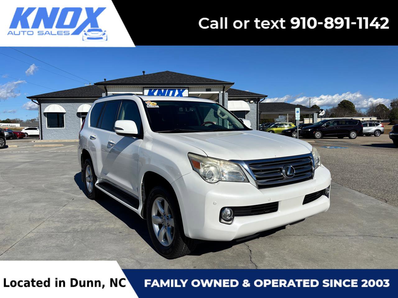 Used 2010 Lexus GX 460 image 1