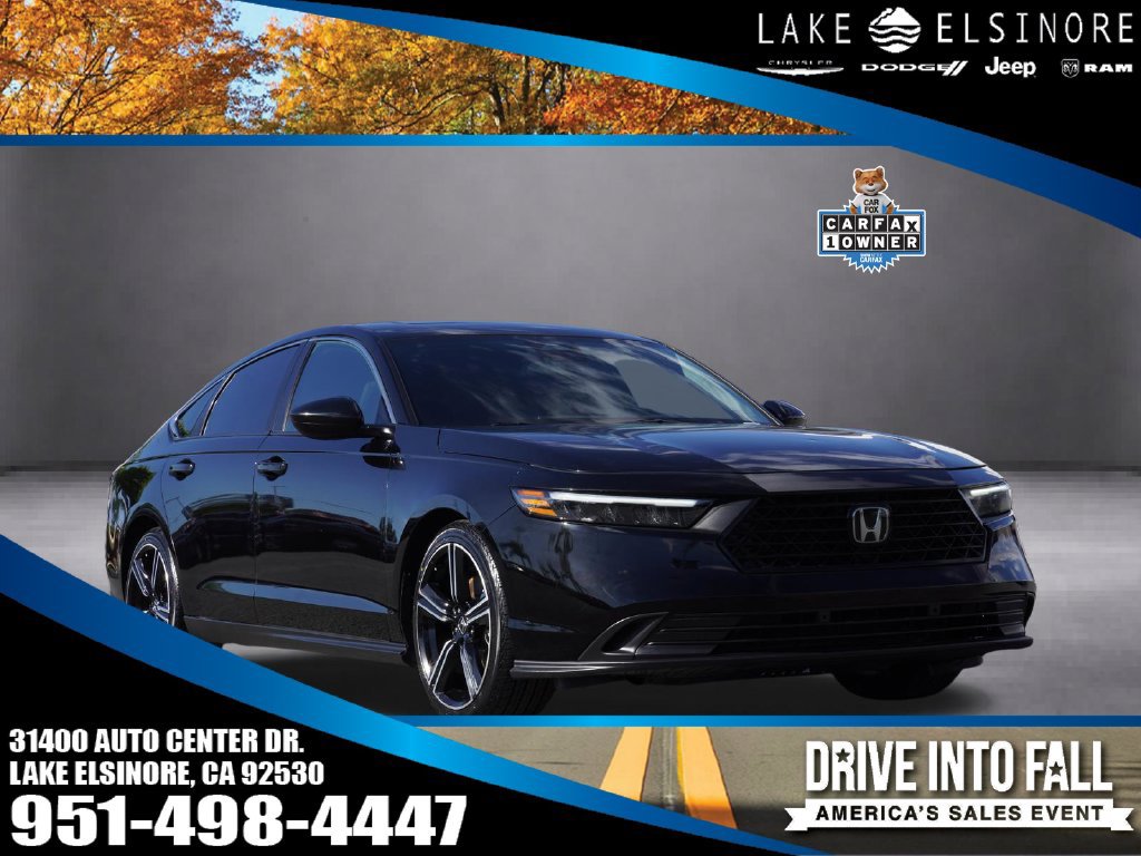 Used 2025 Honda Accord Sport