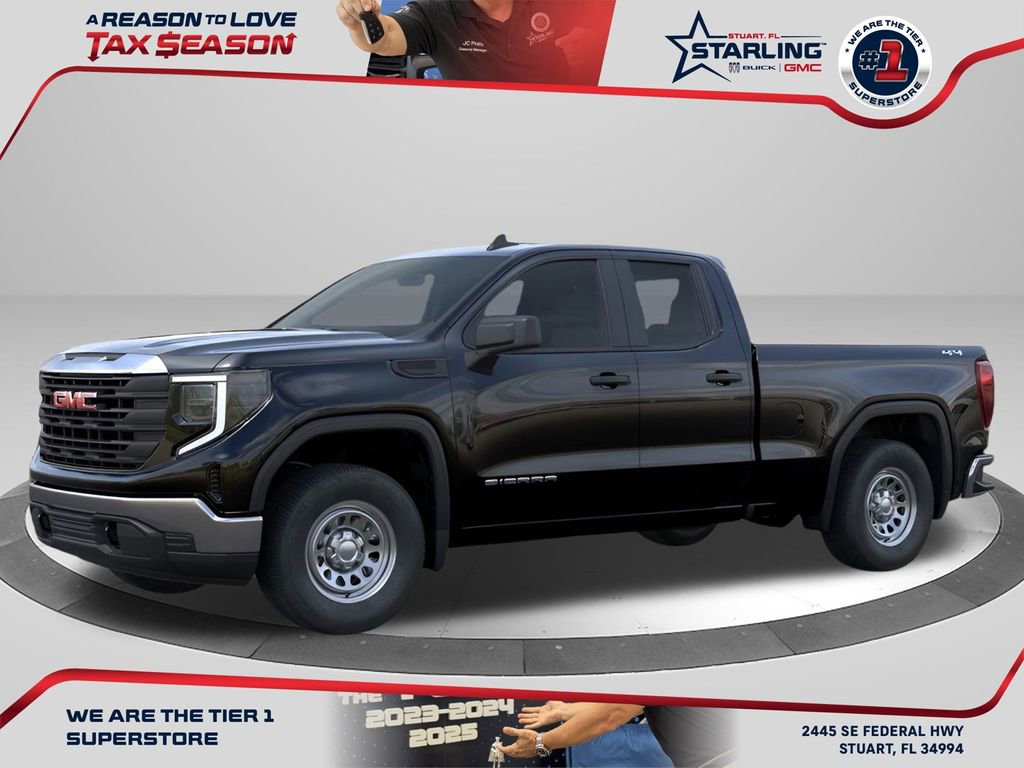 New 2026 GMC Sierra 1500 Pro w/ Pro Value Package image 1