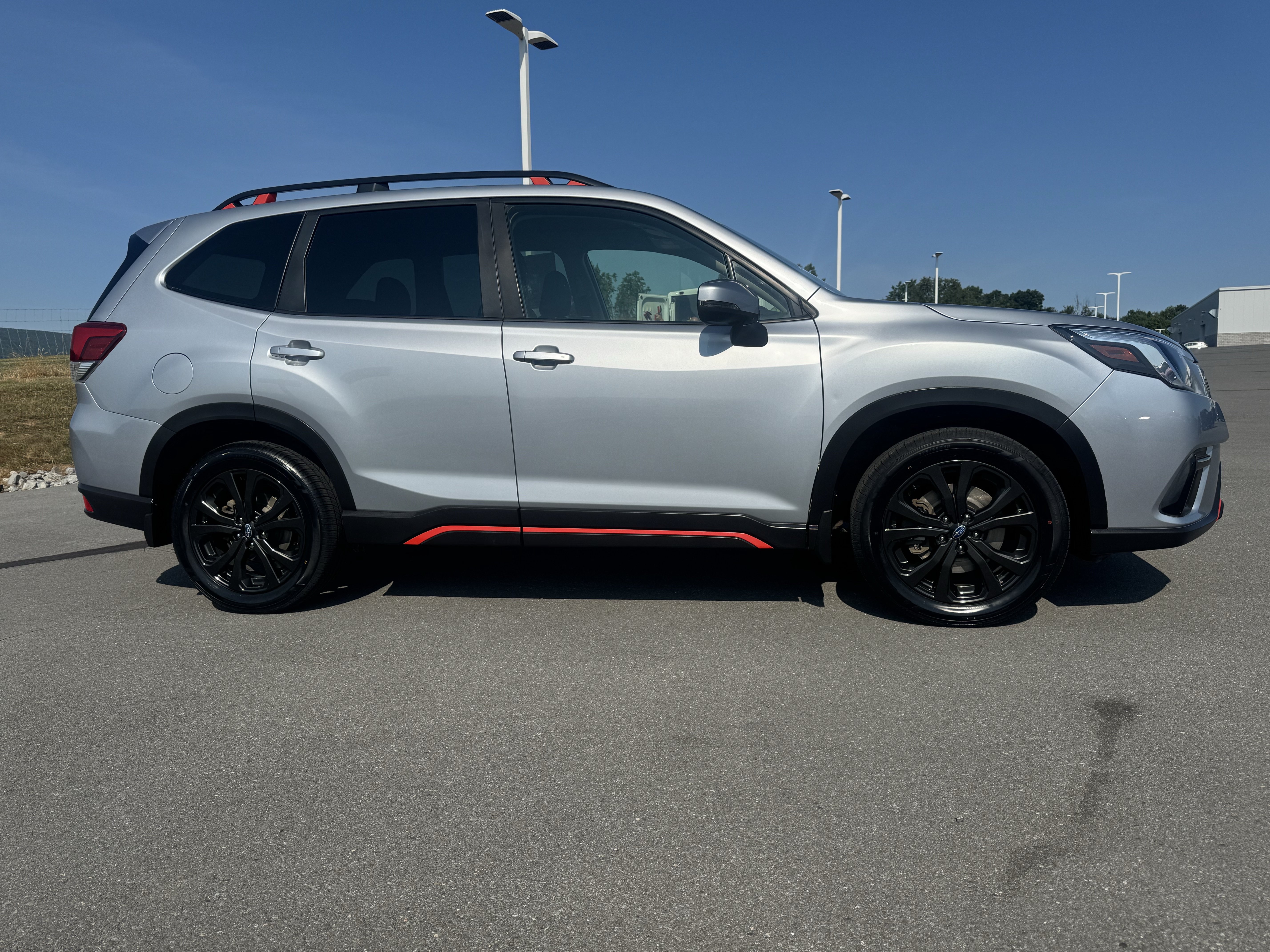 Certified 2022 Subaru Forester Sport w/ Popular Package #2 AWD/4WD image 2