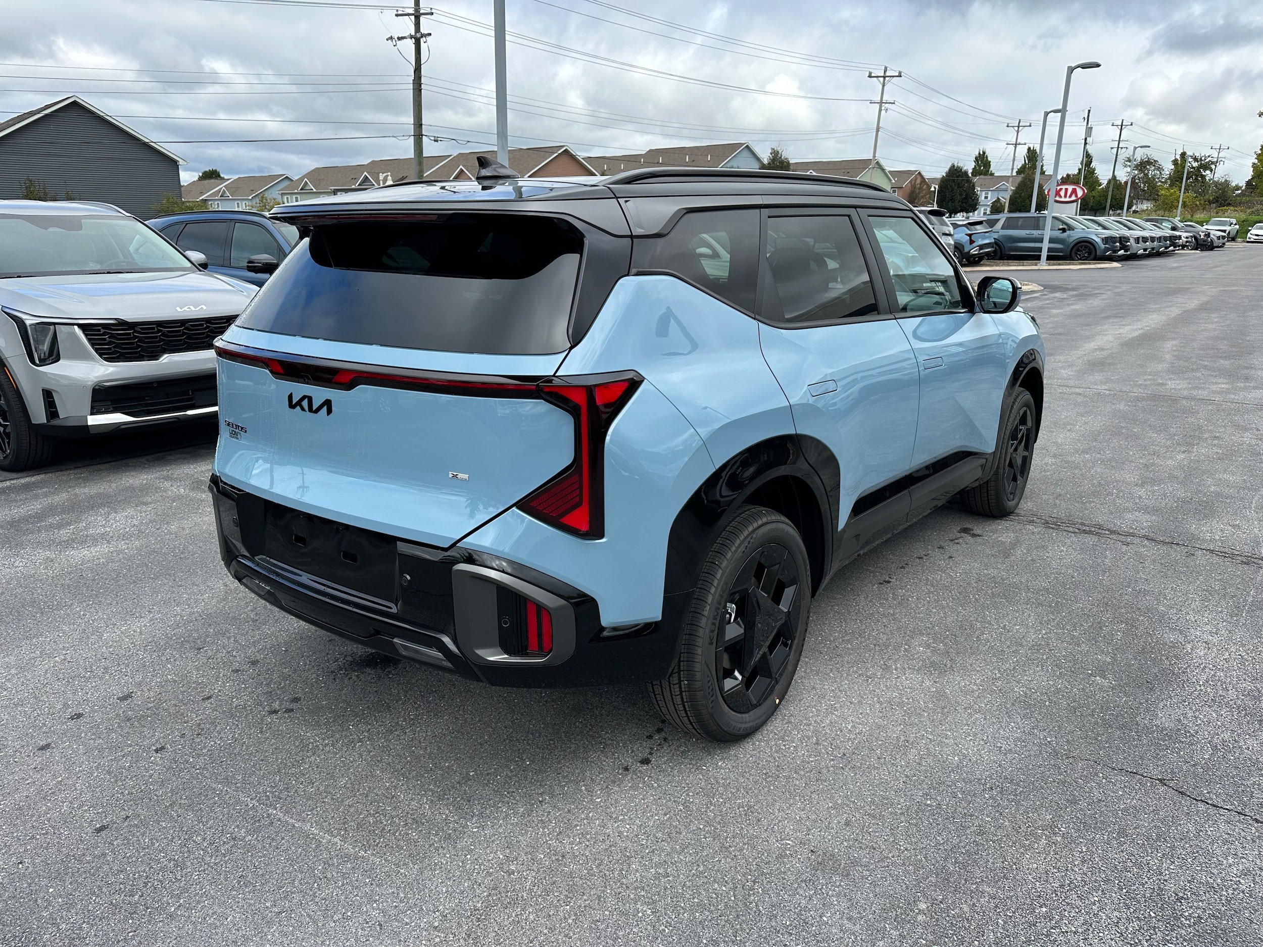 New 2027 Kia Seltos X-Line S AWD/4WD image 5