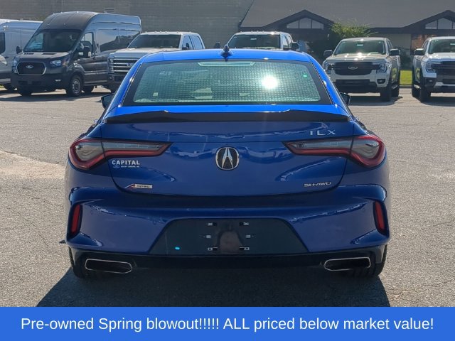 Used 2023 Acura TLX w/ A-SPEC Package AWD/4WD image 12
