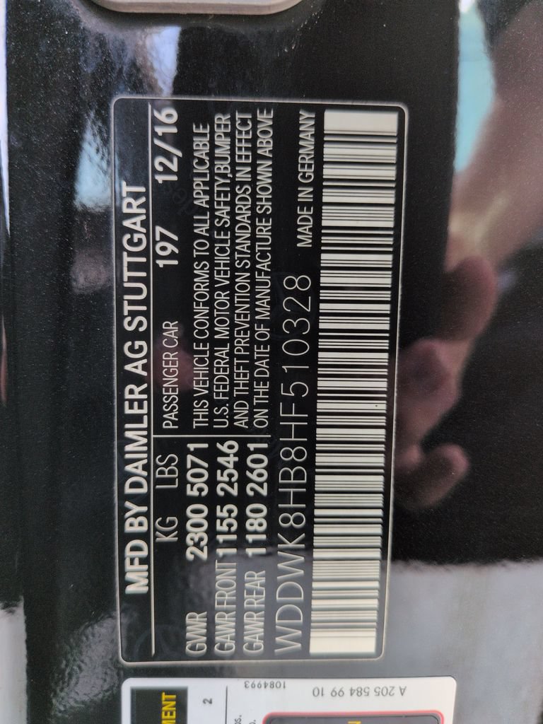 Used 2017 Mercedes-Benz C 63 AMG S image 29