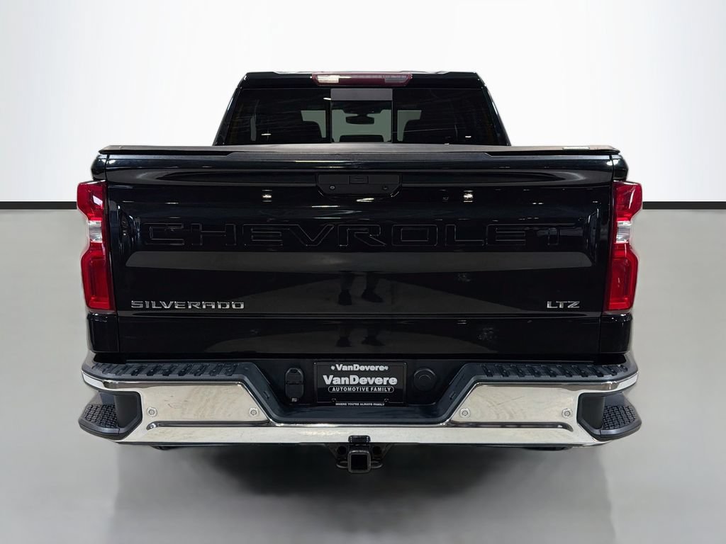 Used 2019 Chevrolet Silverado 1500 LTZ w/ LTZ Plus Package AWD/4WD image 8
