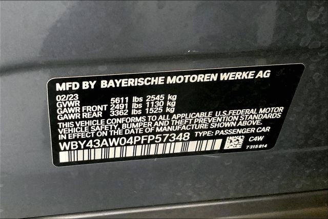 Used 2023 BMW i4 eDrive35 RWD image 13
